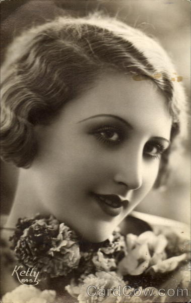 Art Deco Woman Women