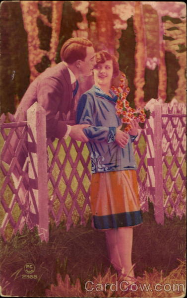 Hand Tinted Color Romance & Love