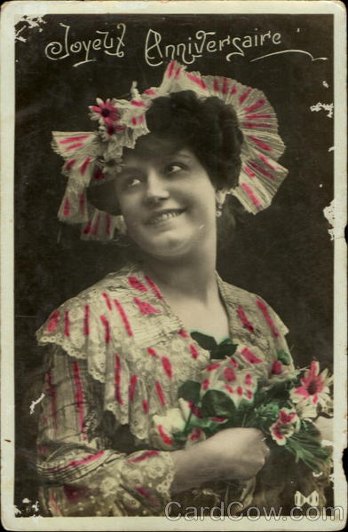 Joyeux Anniversaire Women