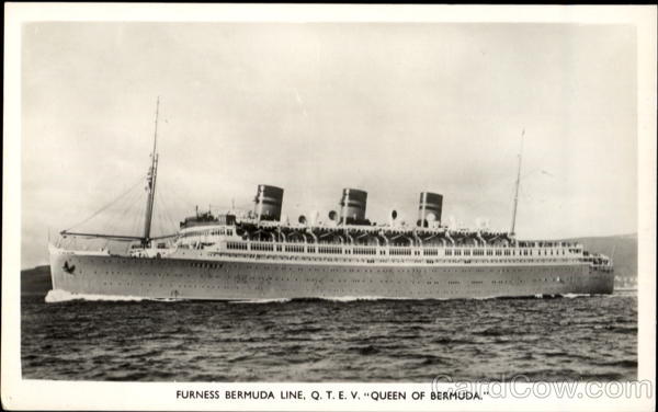 Queen Of Bermuda Boats, Ships