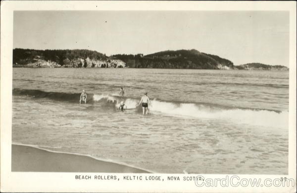 Beach Rollers Keltic Lodge NS Canada Nova Scotia