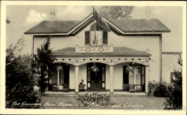 The Graham Bell Homestead Brantford ON Canada Ontario