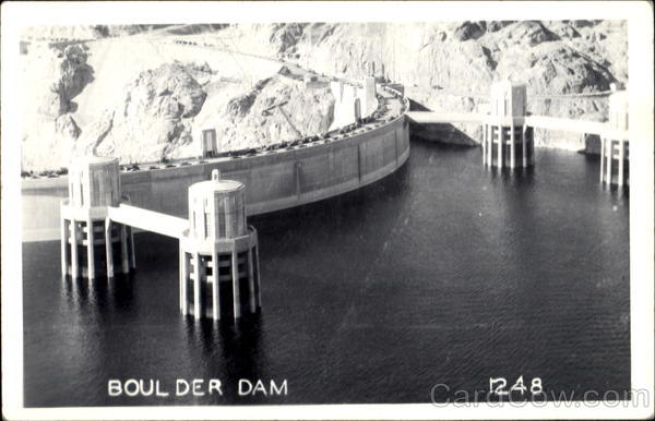 Boulder Dam Nevada
