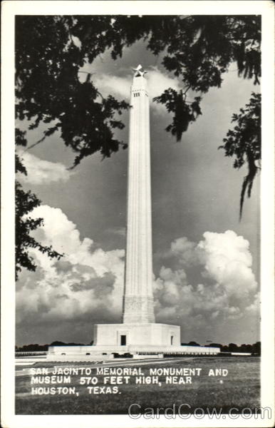 San Jacinto Memorial Monument And Museum Houston Texas