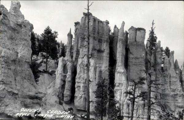 Queen's Garden Bryce Canyon Utah