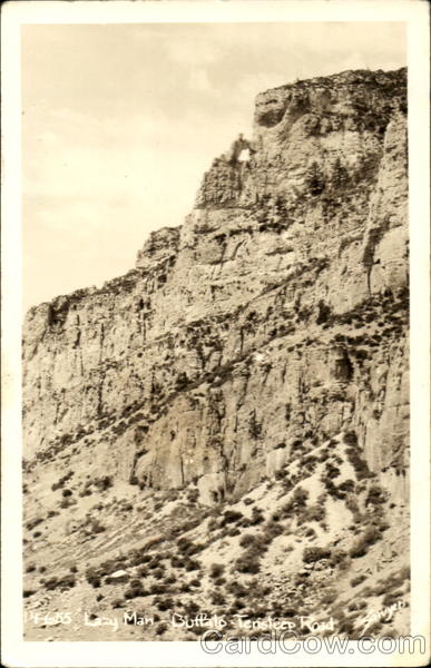 Laz Man, Buffalo Tensteep Road Scenic Wyoming