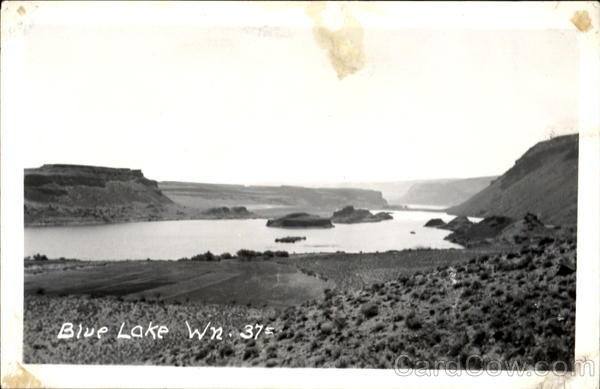 Blue Lake Scenic Washington