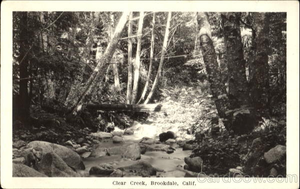 Clear Creek Brookdale California