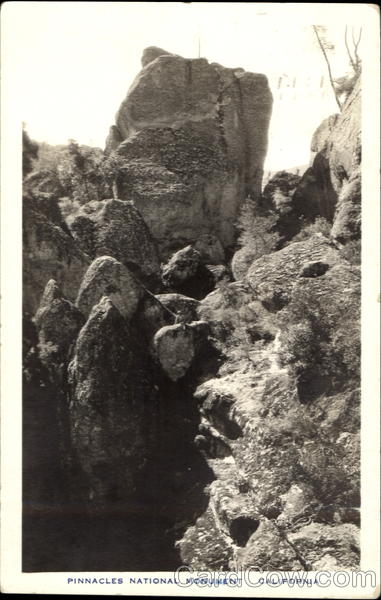 Pinnacles National Monument Scenic California