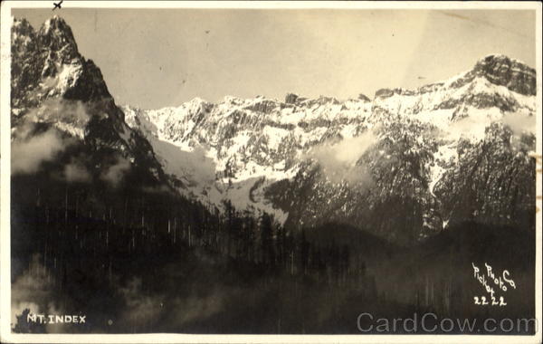 Mt. Index Scenic Washington