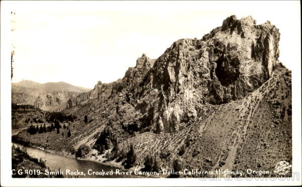 Smith Rocks Scenic Oregon