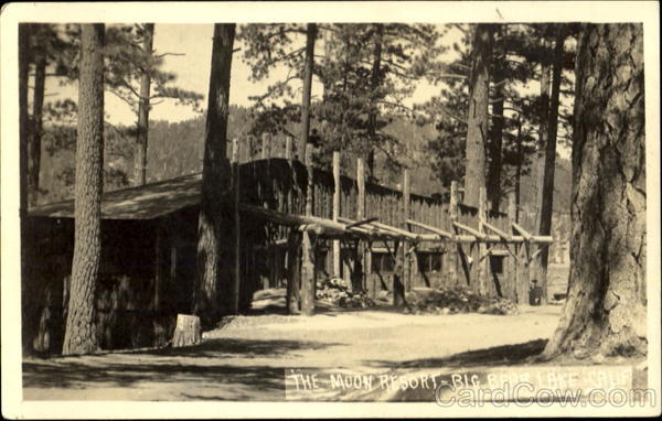 The Moon Resort  Big Bear Lake California