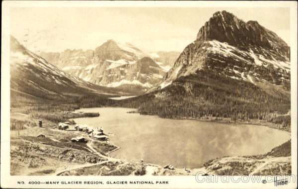 Many Glacier Region Glacier National Park
