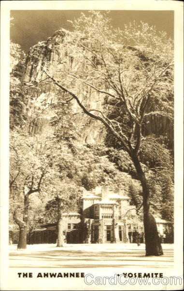 The Ahwahnee Yosemite National Park