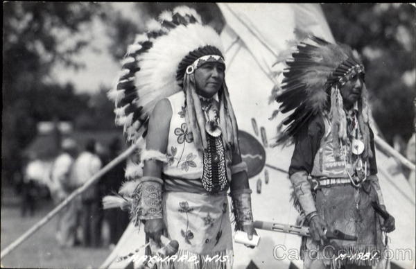Native American Indians Hayward Wisconsin Native Americana