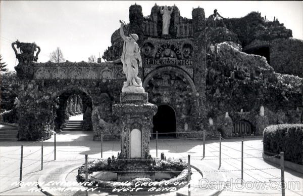 North Entrance The Grotto Of Redemption West Bend Iowa