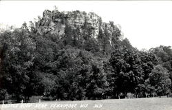 Castle Rock Fennimore, WI Postcard Postcard