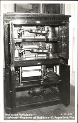 The Violin Virtuoso Postcard