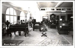 Music Room Postcard