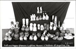 Salt And Pepper Shakers Postcard