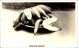 Hawaiian Bananas Postcard