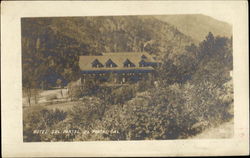 Hotel Del Portal Postcard