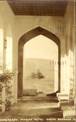 Samarkand Persian Hotel Postcard