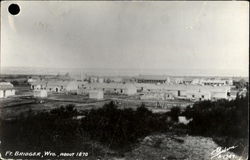 Fort Bridger Postcard