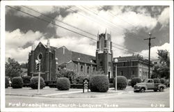 First Presbyterian Church Postcard