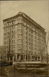 The Brewster, Diversey & Pine Grove Ave Chicago, IL Postcard Postcard