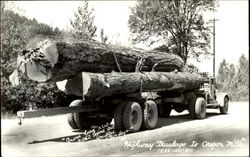 Highway Truckage To Oregon Mills Highway Truckage To Oregon Mills
