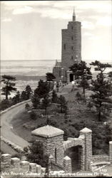 Will Rogers Shrine Of The Sun Broadmoor Cheyenne Mt. Hwy Postcard