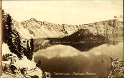 Crater Lake Postcard