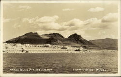 Anaho Island Postcard