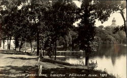 Sylvania Park, Lake Sisseton Fairmont, MN Postcard Postcard