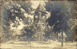 Epworth M. E. Church, Edgewater Postcard