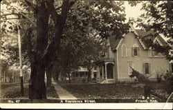 A Residence - 402 Maple Street Postcard