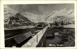 Harbor View Valdez, AK Postcard Postcard