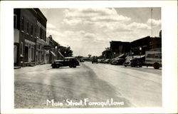 Main Street Postcard