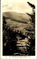 Mt. Washington Jackson, NH Postcard Postcard