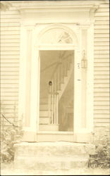 Doorway & Staircase Postcard