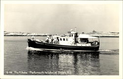 The Kiboko Ferry Portsmouth, NH Ferries Postcard Postcard