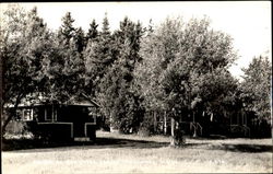 Scenes Of Red Apple Cabins Macwahoc, ME Postcard Postcard