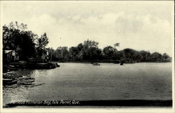 Famous Flirtation Bay Postcard