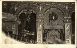 Interior Postcard