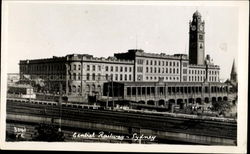 Central Railway Postcard
