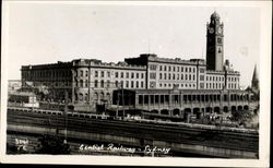 Central Railway Sydney, Australia Postcard Postcard