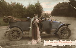 Gruss Aus Rumelingen Postcard