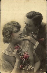 Hand Tinted Color Postcard