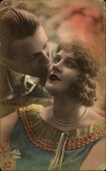 Hand Tinted Color Postcard